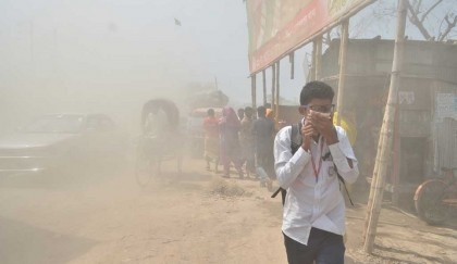 Dhaka’s air still ‘unhealthy’ as another week begins