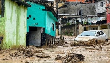 Brazil flooding, landslides kill at least 36
