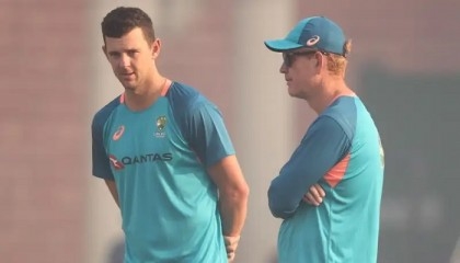 Australia captain Cummins flies home, Hazlewood out of India tour