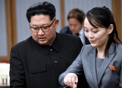 Kim’s sister makes ‘shooting range’ threat as North Korea tests more missiles
