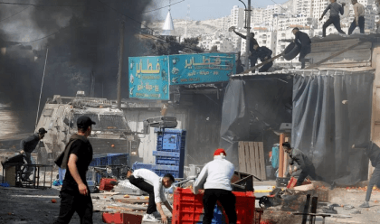 Nablus clashes: Ten Palestinians killed during Israeli raid
