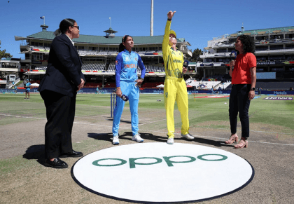 Australia win toss and bat in T20 World Cup semi-final against India