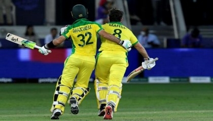 Australia's Maxwell, Marsh back from injury for India ODIs