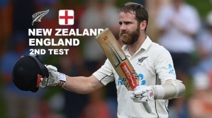 Record-breaking Williamson's century extends New Zealand lead to 197
