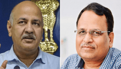 Arrested AAP Ministers Manish Sisodia, Satyendar Jain quit Delhi Cabinet