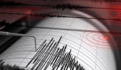 Earthquake tremors in Manipur, Meghalaya
