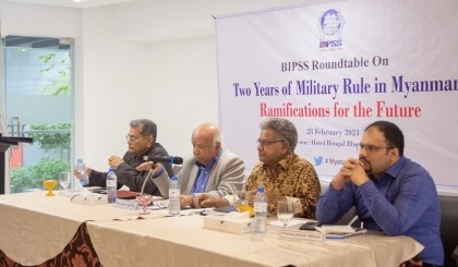 Myanmar’s economy resilient despite sanctions on military rule: BIPSS Seminar