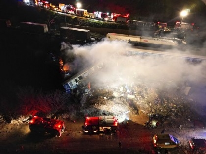Fiery Greece train collision kills 26, injures at least 85