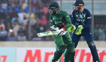 Roy ton powers England to victory in 2nd Bangladesh ODI