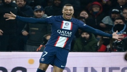 Insatiable Mbappe with one eye on PSG goal record and another on Bayern