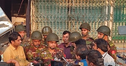 No use of explosives found in Science Lab building explosion: Army team 