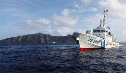 Seven missing as boat capsizes off disputed Japan islands