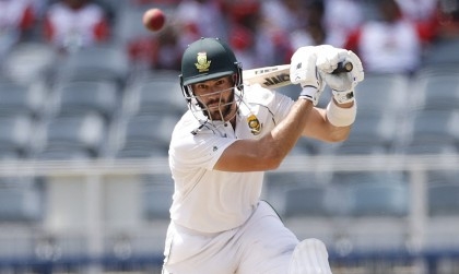 Markram leads South Africa to strong start against West Indies