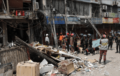 Gulistan blast: Shop owner ‘picked up by DB police’
