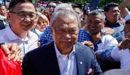 Malaysia ex-premier Muhyiddin questioned by anti-graft body
