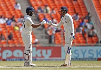 Gill leads India's reply in 4th Australia Test