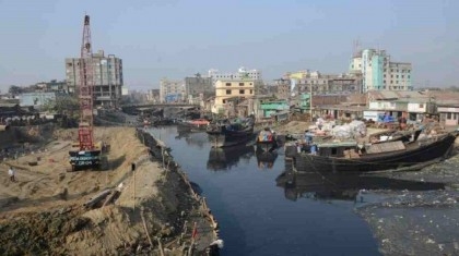 Little headway in restoring Old Buriganga channel
