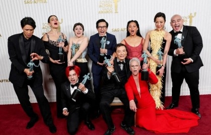 Hollywood's Asian stars welcome 'long overdue' breakthrough at Oscars