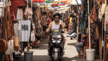 Bali plans tourist motorbike ban over misbehaviour