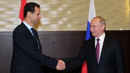 Assad, Putin Discussed Wide Range of Political, Economic Issues - Office

