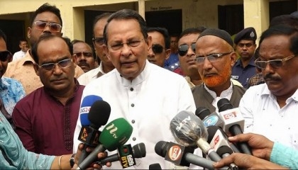 No talks with BNP beyond constitution on polls: Inu