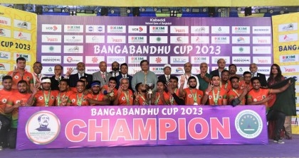 Bangladesh retain Bangabandhu Cup Int’l Kabaddi title