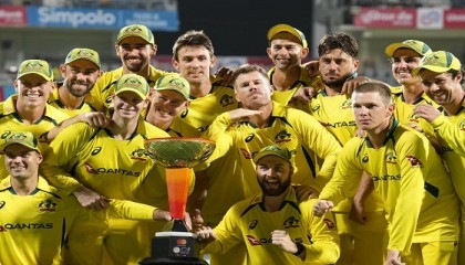 Yadav fails again as Australia stun India to win ODI series