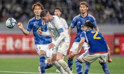 Super-sub Nishimura nabs draw for Japan against Uruguay
