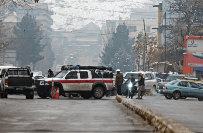 Six killed in suicide blast in Afghan capital: ministry