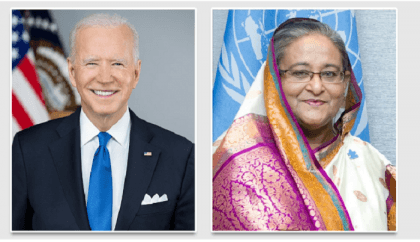 ‘You set an example of empathy, generosity for the world’: Biden writes to PM Hasina