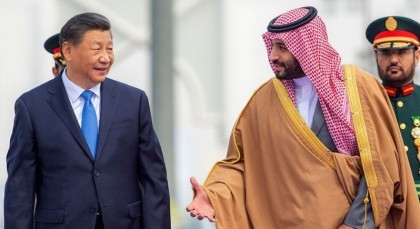 Xi hails Middle East thaw in call with Saudi crown prince
