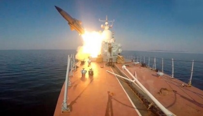 Russia says fired anti-ship missiles at mock target in Sea of Japan
