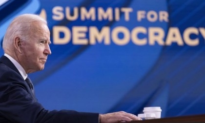 Biden vows funds, tech alliance as democracy summit takes on backsliding