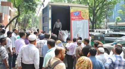 Bashundhara begins fair price sale of 23 products to keep market stable