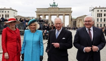 Charles III to address German parliament on first state visit