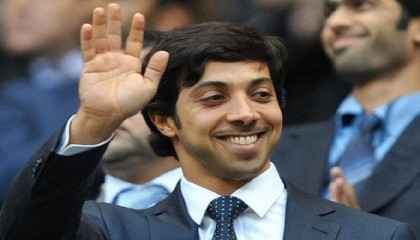 Man City owner named as new UAE vice-president