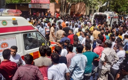 India temple stepwell collapse death toll rises to 35