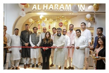 Al Haramain Perfumes opens Gulshan outlet