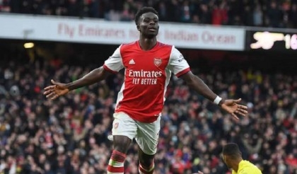 Saka's 'rare' talent fuels Arsenal's title charge