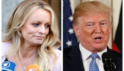 Stormy Daniels 'proud' over Trump charges: UK media