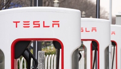 Tesla shares lower after first quarter delivery figures
