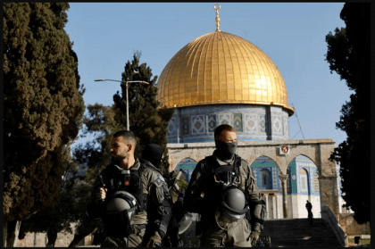 Israeli forces attack worshippers in Al-Aqsa Mosque raid