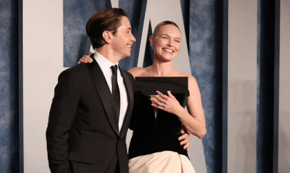 Justin Long and Kate Bosworth are engaged