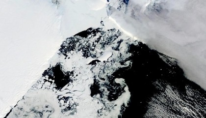 March heat, Antarctic ice close to records: monitor