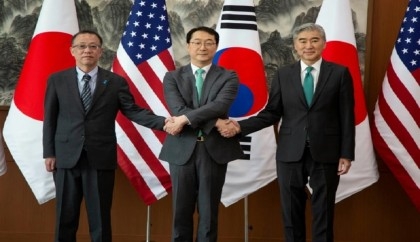 S.Korea, US, Japan urge repatriation of N.Korean workers