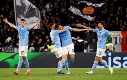 Lazio beat Juve to consolidate second place, Roma up to third
