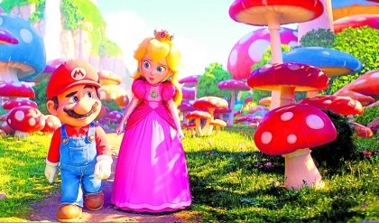 'Super Mario' movie hops to a huge North American opening