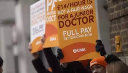 England's health service set for 'catastrophic' doctors' strike