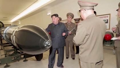 North Korea leader calls for more 'practical, offensive' war deterrence