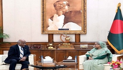 PM for enhancing bilateral cooperation between Dhaka-Colombo